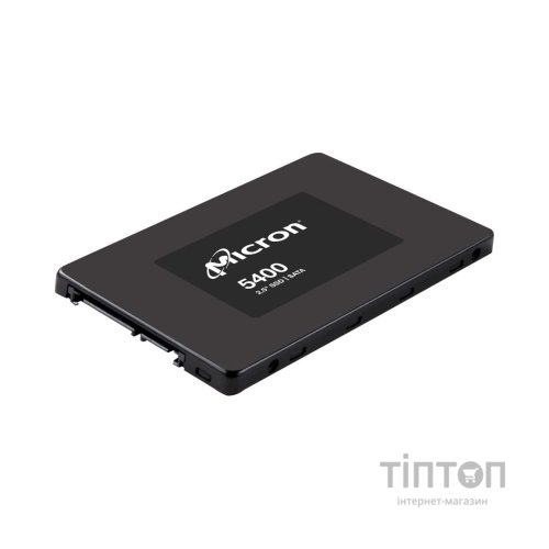 Накопичувач SSD 2.5" 1.92TB 5400 MAX Micron (MTFDDAK1T9TGB-1BC1ZABYYR)
