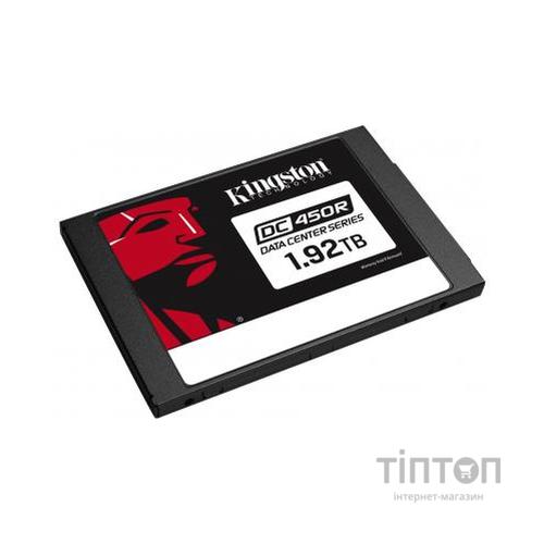 Накопичувач SSD 2.5" 1.92TB Kingston (SEDC450R/1920G)