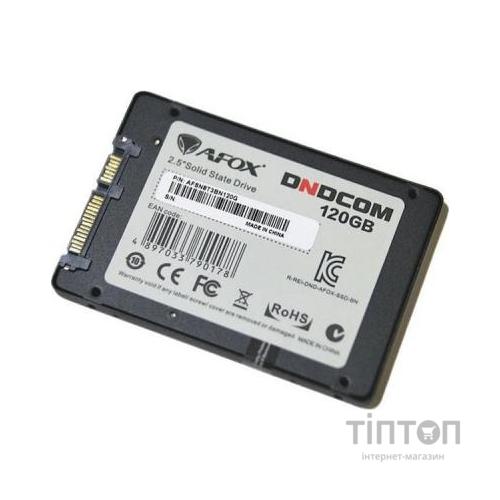 Накопичувач SSD 2.5" 120GB Afox ssd (AFSN8T3BN120G)