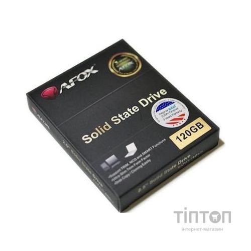 Накопичувач SSD 2.5" 120GB Afox ssd (AFSN8T3BN120G)