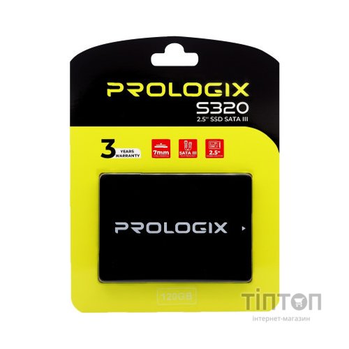 Накопичувач SSD 2.5" 120GB Prologix (PRO120GS320)