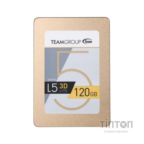 Накопичувач SSD 2.5" 120GB Team (T253TD120G3C101)