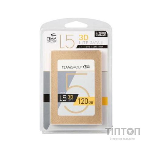 Накопичувач SSD 2.5" 120GB Team (T253TD120G3C101)