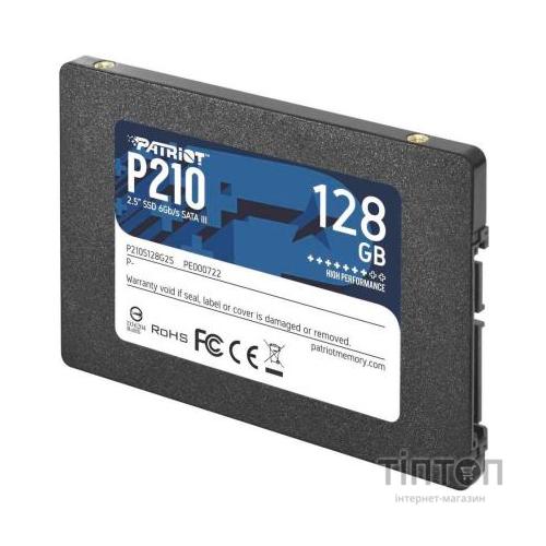 Накопичувач SSD 2.5" 128GB Patriot (P210S128G25)