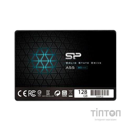 Накопичувач SSD 2.5" 128GB Silicon Power (SP128GBSS3A55S25)