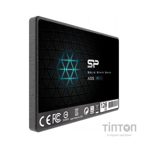 Накопичувач SSD 2.5" 128GB Silicon Power (SP128GBSS3A55S25)