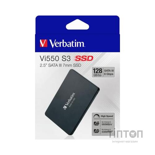 Накопичувач SSD 2.5" 128GB Verbatim (49350)