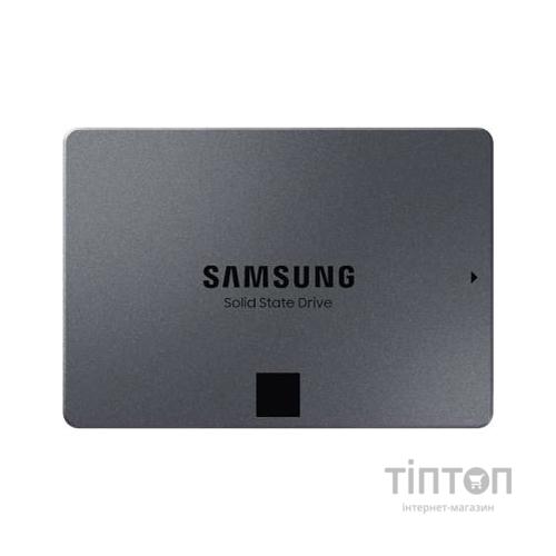 Накопичувач SSD 2.5" 1TB 870 QVO Samsung (MZ-77Q1T0BW)