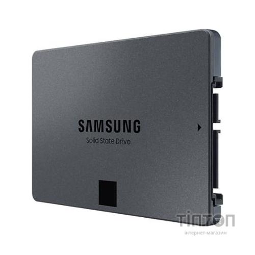 Накопичувач SSD 2.5" 1TB 870 QVO Samsung (MZ-77Q1T0BW)
