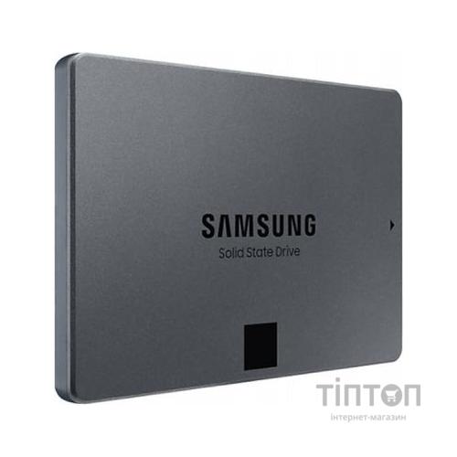 Накопичувач SSD 2.5" 1TB 870 QVO Samsung (MZ-77Q1T0BW)