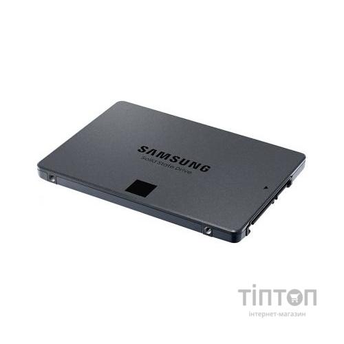 Накопичувач SSD 2.5" 1TB 870 QVO Samsung (MZ-77Q1T0BW)