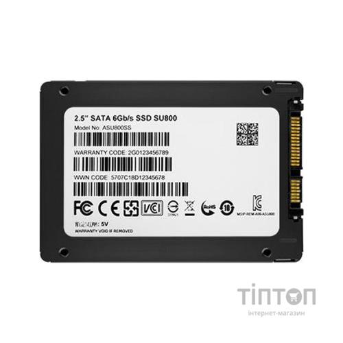 Накопичувач SSD 2.5" 1TB ADATA (ASU800SS-1TT-C)