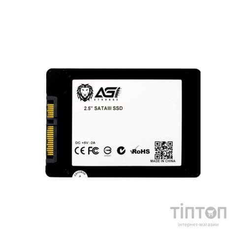 Накопичувач SSD 2.5" 1TB AGI (AGI1T0G17AI178)