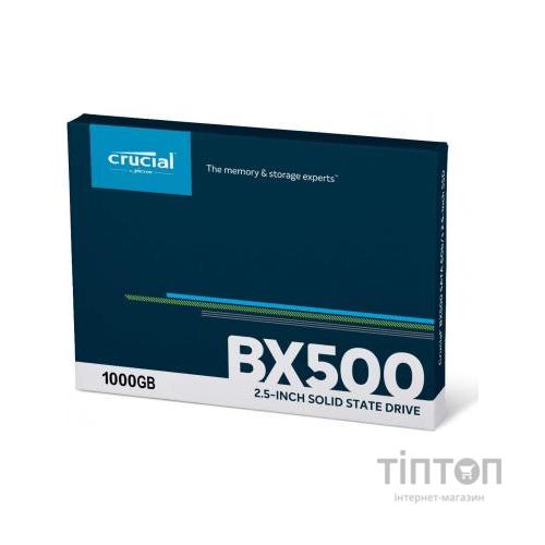 Накопичувач SSD 2.5" 1TB Micron (CT1000BX500SSD1)