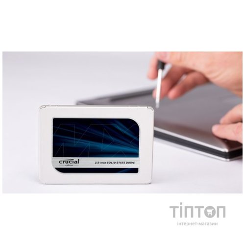 Накопичувач SSD 2.5" 1TB Micron (CT1000MX500SSD1)