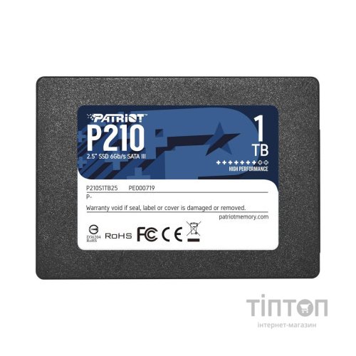 Накопичувач SSD 2.5" 1TB Patriot (P210S1TB25)