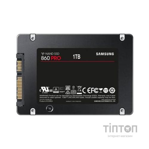 Накопичувач SSD 2.5" 1TB Samsung (MZ-76P1T0BW)