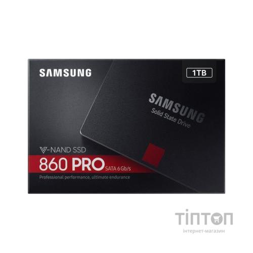 Накопичувач SSD 2.5" 1TB Samsung (MZ-76P1T0BW)