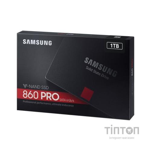 Накопичувач SSD 2.5" 1TB Samsung (MZ-76P1T0BW)