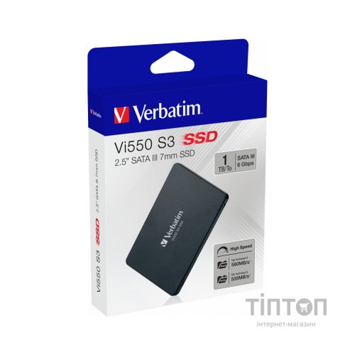 Накопичувач SSD 2.5" 1TB Verbatim (49353)
