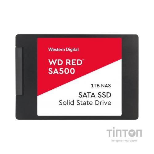 Накопичувач SSD 2.5" 1TB WD (WDS100T1R0A)