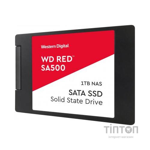 Накопичувач SSD 2.5" 1TB WD (WDS100T1R0A)