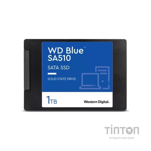 Накопичувач SSD 2.5" 1TB WD (WDS100T3B0A)