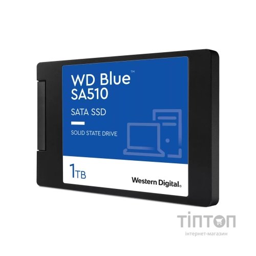 Накопичувач SSD 2.5" 1TB WD (WDS100T3B0A)