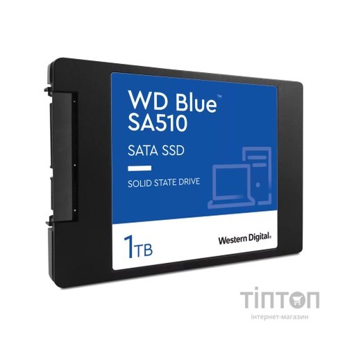 Накопичувач SSD 2.5" 1TB WD (WDS100T3B0A)