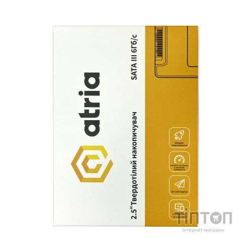 Накопичувач SSD 2.5" 1TB XT200 ATRIA (ATSATXT200/1024)