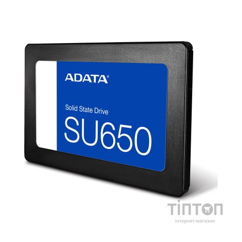 Накопичувач SSD 2.5" 240GB ADATA (ASU650SS-240GT-R)