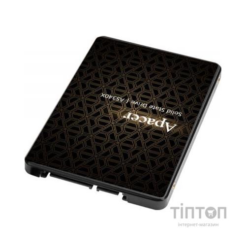 Накопичувач SSD 2.5" 240GB AS340X Apacer (AP240GAS340XC-1)
