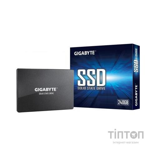 Накопичувач SSD 2.5" 240GB GIGABYTE (GP-GSTFS31240GNTD)