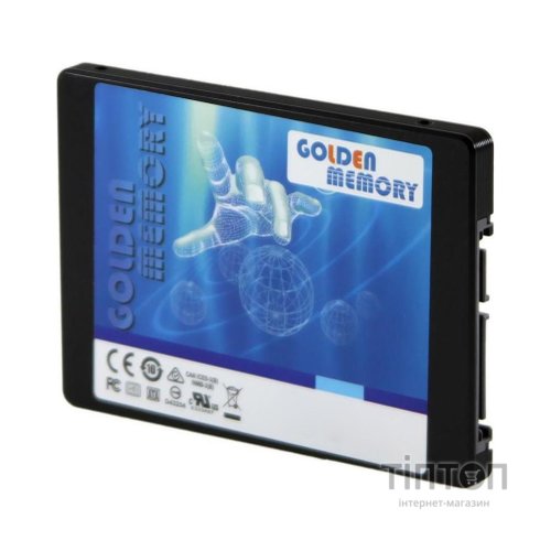 Накопичувач SSD 2.5" 240GB Golden Memory (GMSSD240GB)