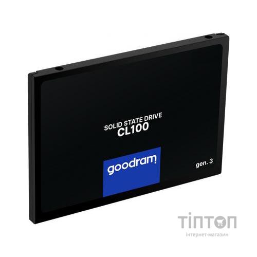 Накопичувач SSD 2.5" 240GB Goodram (SSDPR-CL100-240-G3)
