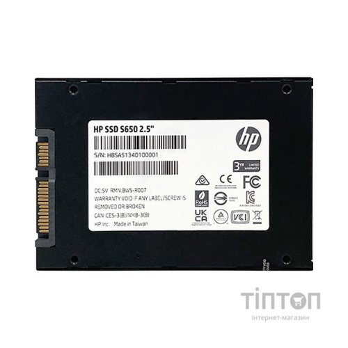 Накопичувач SSD 2.5" 240GB HP (-345-M8AA)