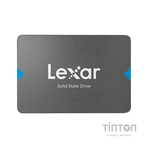 Накопичувач SSD 2.5" 240GB NQ100 Lexar (LNQ100X240G-RNNNG)
