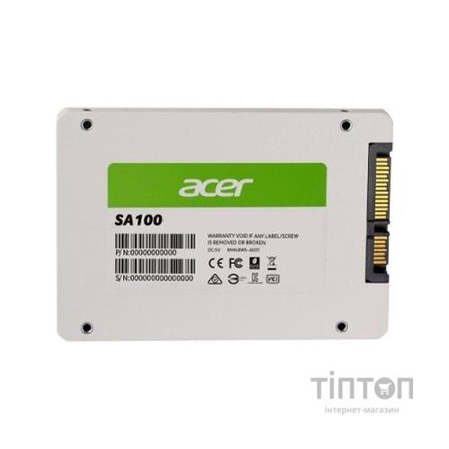 Накопичувач SSD 2.5" 240GB SA100 Acer (BL.9BWWA.102)