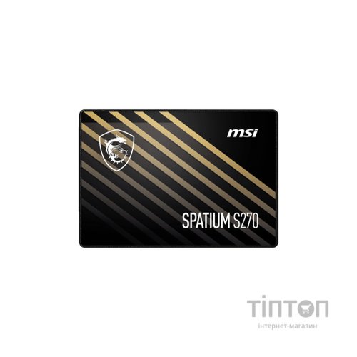 Накопичувач SSD 2.5" 240GB Spatium S270 MSI (S78-440N070-P83)