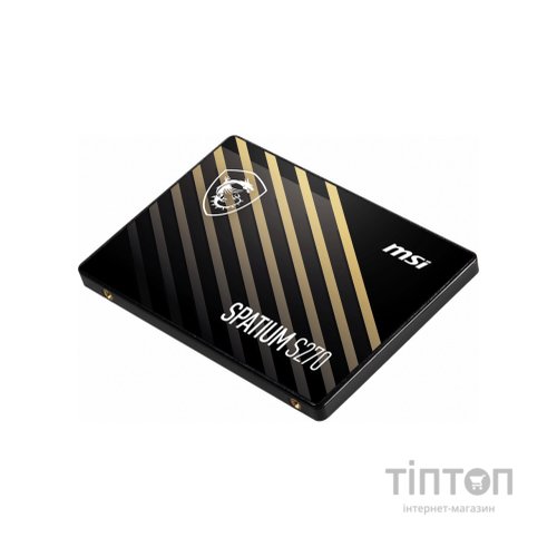 Накопичувач SSD 2.5" 240GB Spatium S270 MSI (S78-440N070-P83)