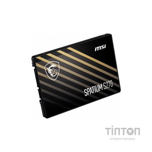 Накопичувач SSD 2.5" 240GB Spatium S270 MSI (S78-440N070-P83)