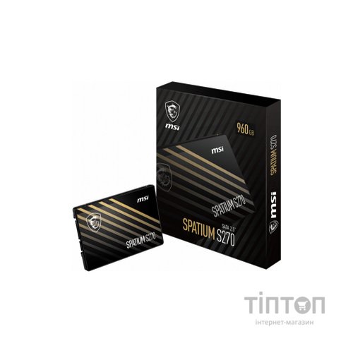 Накопичувач SSD 2.5" 240GB Spatium S270 MSI (S78-440N070-P83)