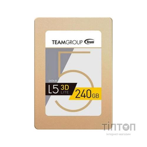 Накопичувач SSD 2.5" 240GB Team (T253TD240G3C101)