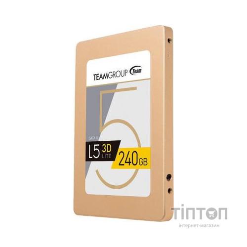 Накопичувач SSD 2.5" 240GB Team (T253TD240G3C101)