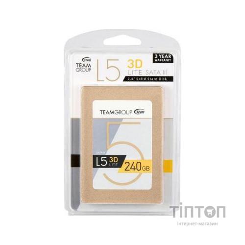 Накопичувач SSD 2.5" 240GB Team (T253TD240G3C101)