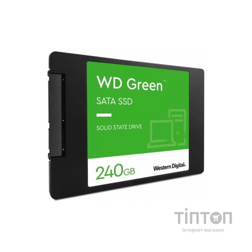 Накопичувач SSD 2.5" 240GB WD (WDS240G3G0A)