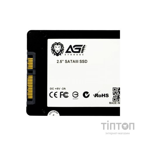 Накопичувач SSD 2.5" 250GB AGI (AGI250GIMAI238)