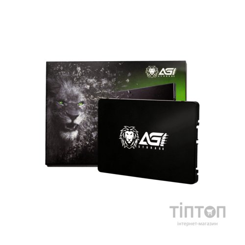 Накопичувач SSD 2.5" 250GB AGI (AGI250GIMAI238)