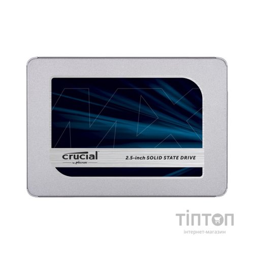 Накопичувач SSD 2.5" 250GB Micron (CT250MX500SSD1)