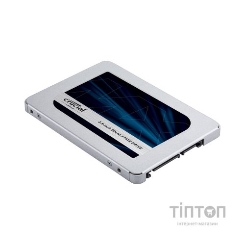 Накопичувач SSD 2.5" 250GB Micron (CT250MX500SSD1)